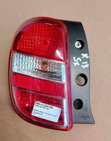 FANALE POST. SX  999-U1304158 Parti elettriche  Fanaleria  Fanali  Fanale post. sx. NISSAN - MICRA - 01-11-2010 - 01-02-2017