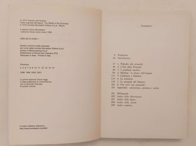 L'enigma delle piramidi 103 illustrazioni Kurt Mendelssohn 1°Ed.Mondadori,199 - Foto 5