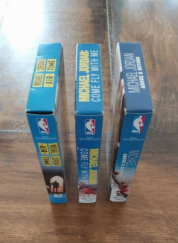 VHS MICHAEL JORDAN - Foto 6