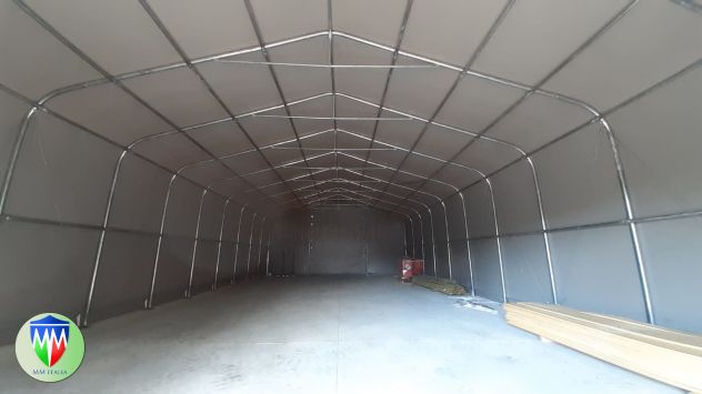 Tendostrutture Titanio 10 x 20 x 4,0 m € 8.900 - Foto 8
