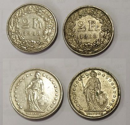 R147- MONETE RARE  - SVIZZERA