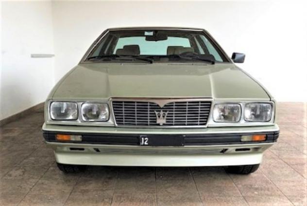 MASERATI Biturbo 2.0 TARGA ORIGINALE CON GOMME NUOVE rif. 24072776 - Foto 7