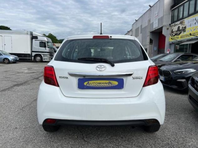 TOYOTA Yaris 1.0 5 porte Lounge My 2015 uniprop. rif. 23775660 - Foto 4