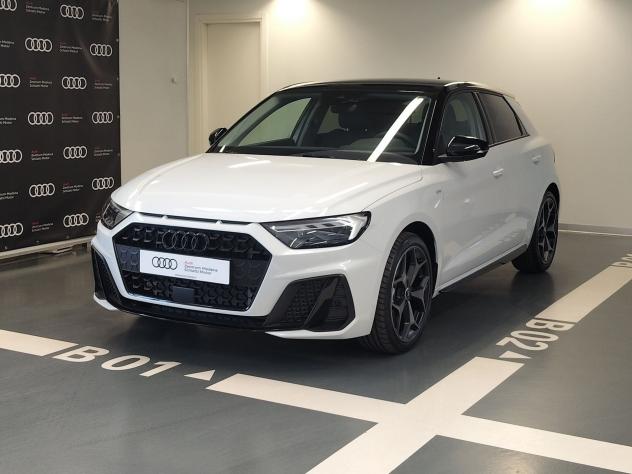 Audi A1 Sportback 30 TFSI S tronic Identity Black