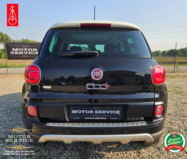 Fiat 500L 1.6 Multijet Trekking PREZZO FINALE SOLO SETTEMBRE - Foto 4