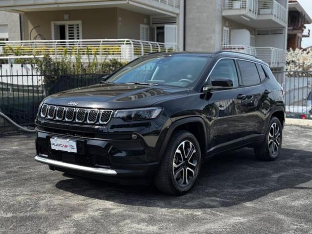 JEEP Compass 1.3 T4 190CV PHEV 4XE LIMITED+NAV+PELLE+R.CAM+LED! rif. 22201130 - Foto 7