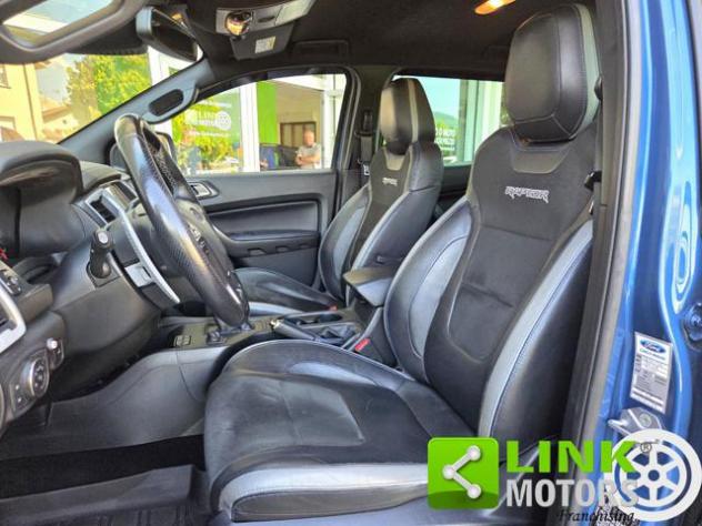 FORD Ranger Raptor 2.0 TDCi aut. 213CV DC 5 posti GARANZIA INCLUSA rif. 23736235 - Foto 5