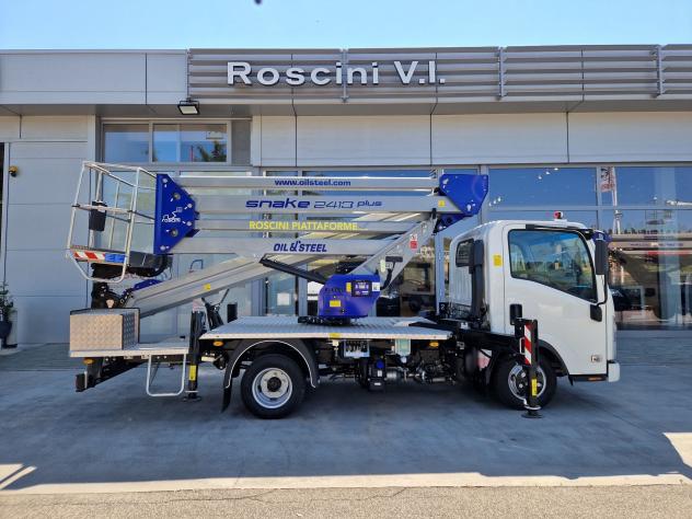 Isuzu M21 Piattaforma Aerea Oil&steel Snake 2413