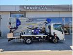 Isuzu M21 Piattaforma Aerea Oil&steel Snake 2413