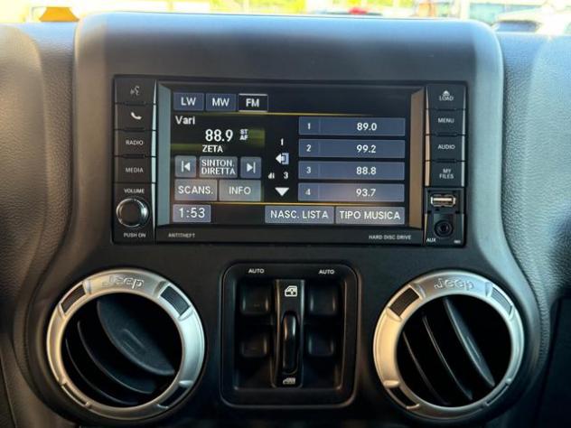 JEEP Wrangler Unlimited 2.8 CRD DPF Rubicon Auto rif. 24008384 - Foto 10