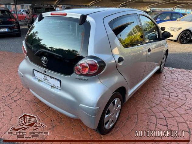 TOYOTA Aygo 1.0 12V VVT-i 5 porte TAGLIANDATA! GOMMATA! rif. 23962565 - Foto 5