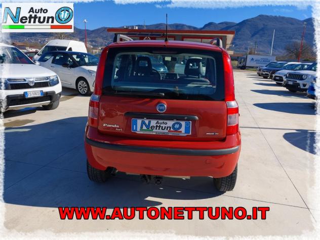 Fiat Panda 1.3 MJT 16V 4x4 con Gancio Traino - Foto 4