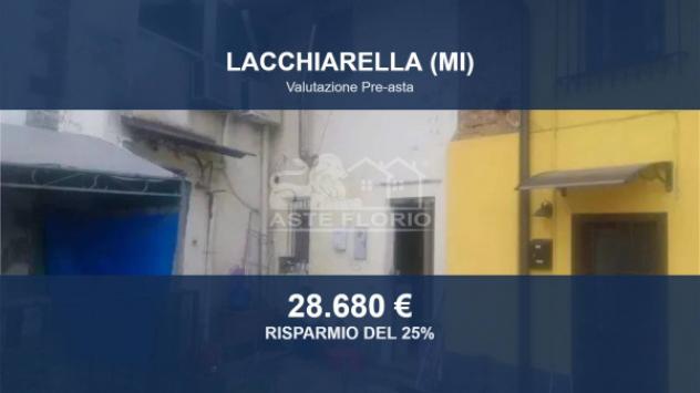 Immobile in asta di 45 m² in vendita a Lacchiarella