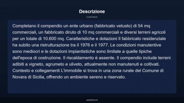 Immobile in asta di 236 m² in vendita a Novara di Sicilia - Foto 13