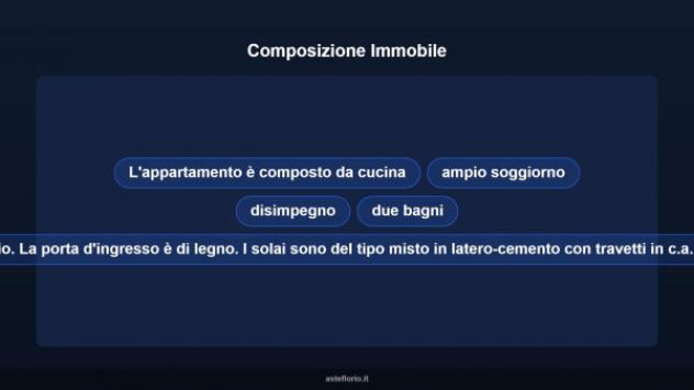 Immobile in asta di 168 m² con più di 5 locali in vendita a San Marco Argentano - Foto 12