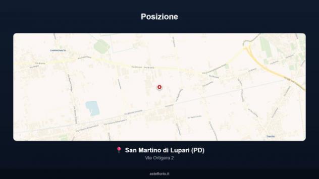 Immobile in asta di 396 m² con più di 5 locali in vendita a San Martino di Lupari - Foto 4
