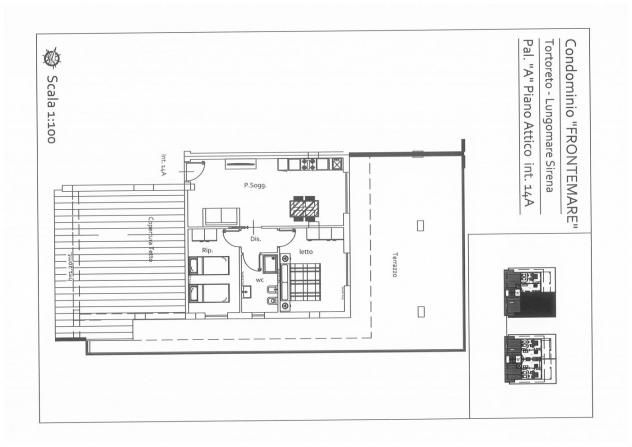 Attico/Mansarda - Tortoreto . Rif.: Cod. rif A048VRG - Foto 15