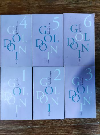 Carlo Goldoni, Le commedie, l'Unità