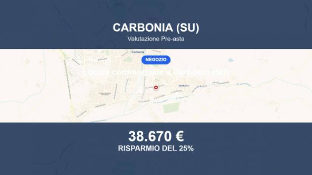 Immobile in asta di 49 m² in vendita a Carbonia