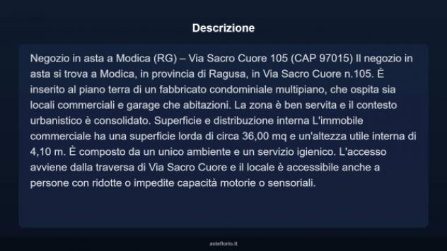 Immobile in asta di 36 m² in vendita a Modica - Foto 6