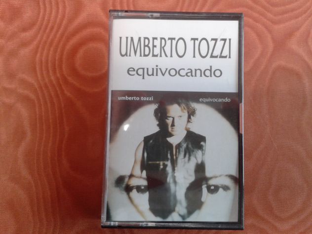 MUSICASSETTA STEREO 7 UMBERTO TOZZI “EQUIVOCANDO”