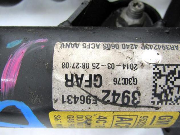 95320365 KIT 4 AMMORTIZZATORI ANTERIORI E POSTERIORI OPEL MOKKA 1.4 B 103KW 5P AUT (2014) RICAMBIO USATO 95320366 95320369 - Foto 2