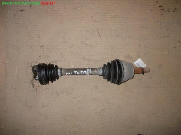 SEMIALBERO ANT. COMPL. D. 1.6 JTDM ALFA ROMEO MITO (955-X6/QZ/10)  Meccanica  Cambio e trasmisione  Semiassi  Semiasse (rev ABARTH - GRANDE PUNTO - 01