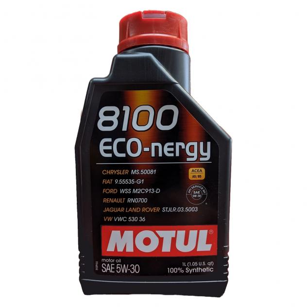 MOTUL 8100 ECONERGY 5W30 Olio motore sintetico a risparmio di carburante