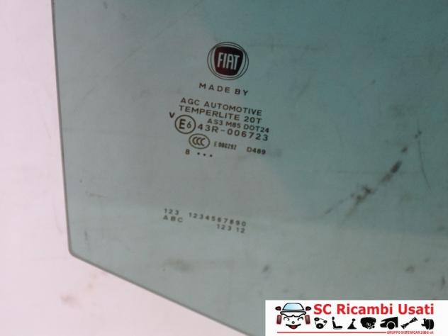 Vetro Scendente Posteriore Destro Fiat 500l - Q00449 - Foto 2