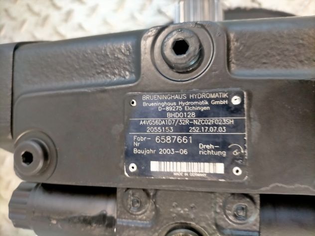 Pompa Rexroth A4VG56 per Faresin - Foto 3