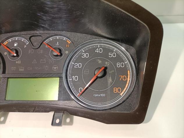 QUADRO STRUMENTI CENTRALE LIVELLI FIAT Croma 2° Serie 51735924 (0507) - Foto 2