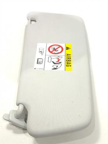 PARASOLE ALETTA LATO PASSEGGERO OPEL Corsa E 3° Serie 39179416 B12XEL (15) - Foto 4