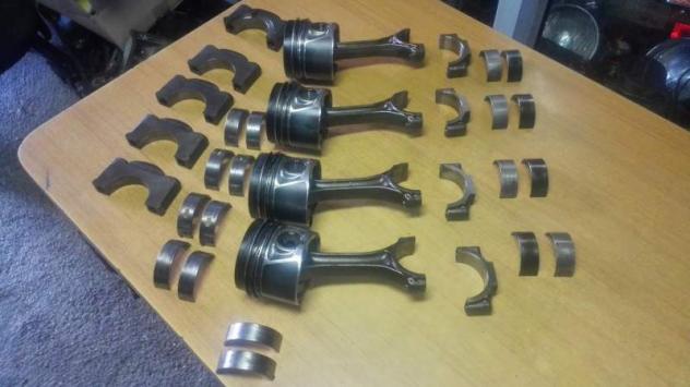 4 Pistoni e Bielle completi Audi Q5 2.0 170 cv. Quattro 2010 - Foto 4