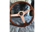 Volante momo in legno