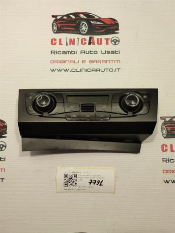 COMANDI CLIMA AUDI A4 Allroad Serie B8 (8KH) 8T1820043AB (08)