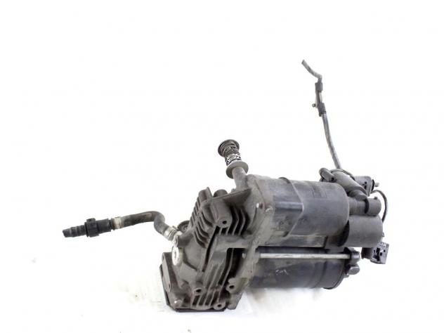 37206859714 COMPRESSORE SOSPENSIONI PNEUMATICHE BMW X5 E70 3.0 D 4X4 173KW AUT 5P (2007) RICAMBIO USATO - Foto 5