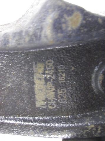 04766542AD BRACCIO OSCILLANTE ANTERIORE DESTRO CHRYSLER VOYAGER 2.8 D 110KW AUT 5P (2007) RICAMBIO USATO - Foto 2