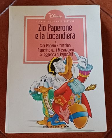 Zio Paperone e la Locandiera, Walt Disney 2013. - Foto 5