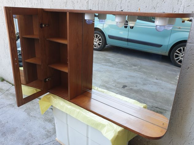 MOBILETTO CON SPECCHI DA BAGNO. - Foto 4