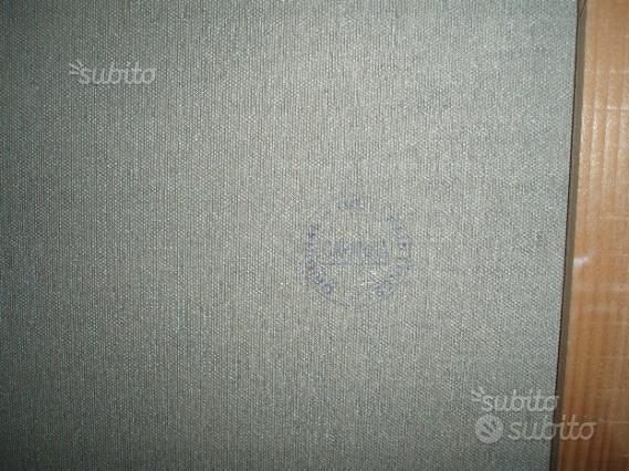 quadro donna con cappello e gatto - Foto 3