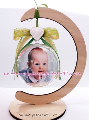 Pallina decorativa con foto - Foto 7
