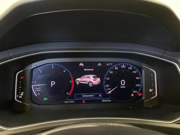 VOLKSWAGEN T-Roc 2.0 TDI DSG 4MOTION Advanced 150CV rif. 23504027 - Foto 5