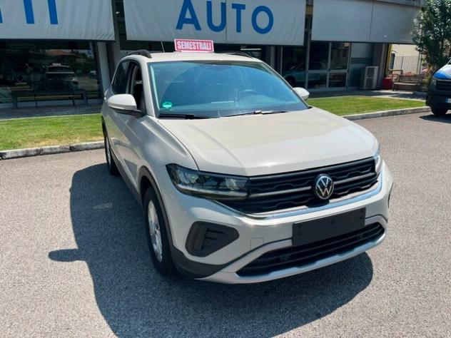 VOLKSWAGEN T-Cross T-Cross 1.0 TSI Life