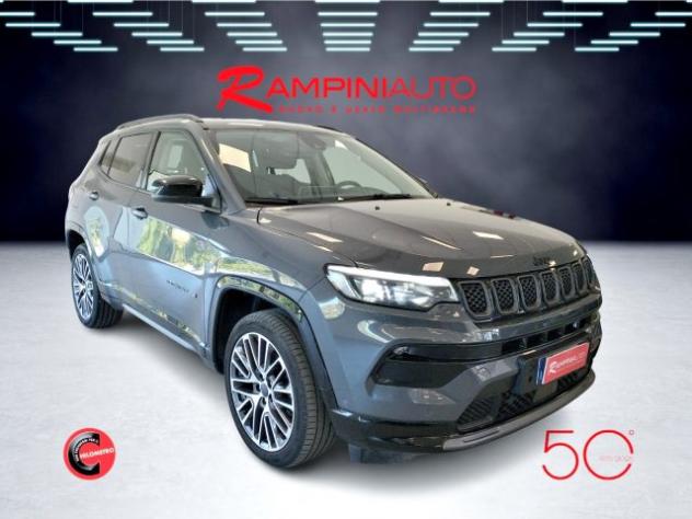 JEEP Compass 1.5 Turbo T4 130 CV MHEV Summit KM 23.000 rif. 24067418 - Foto 4