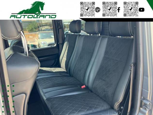 MERCEDES-BENZ G 500 4x4² S.W. DESIGNO PLATINO MAGNO*IVA ESPOSTA rif. 22896206 - Foto 9