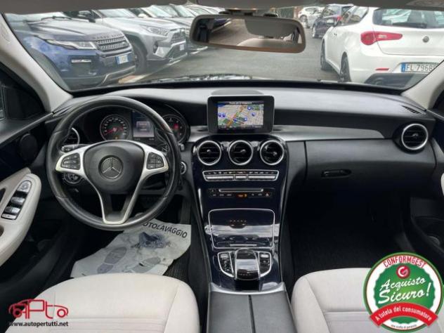 MERCEDES-BENZ C 180 d S.W. Auto Business rif. 20200149 - Foto 8