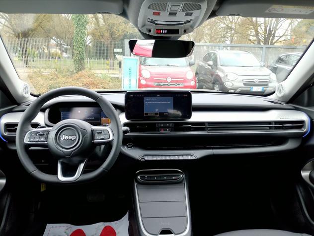 Jeep Avenger Avenger 1.2 turbo e-hybrid mhev Summit fwd 110cv edct6 - Foto 5