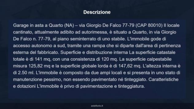 Immobile in asta di 120 m² in vendita a Quarto - Foto 10