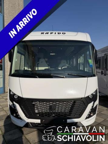 RAPIDO 8066 DF CAMBIO AUTOMATICO rif. 22817645 - Foto 9