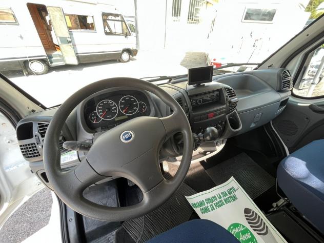 CAMPER WEINSBERG DUCATO MANSARDATO 6 POSTI LETTI CASTELLO CLIMATIZZATORE GENERALI USATO - Foto 10
